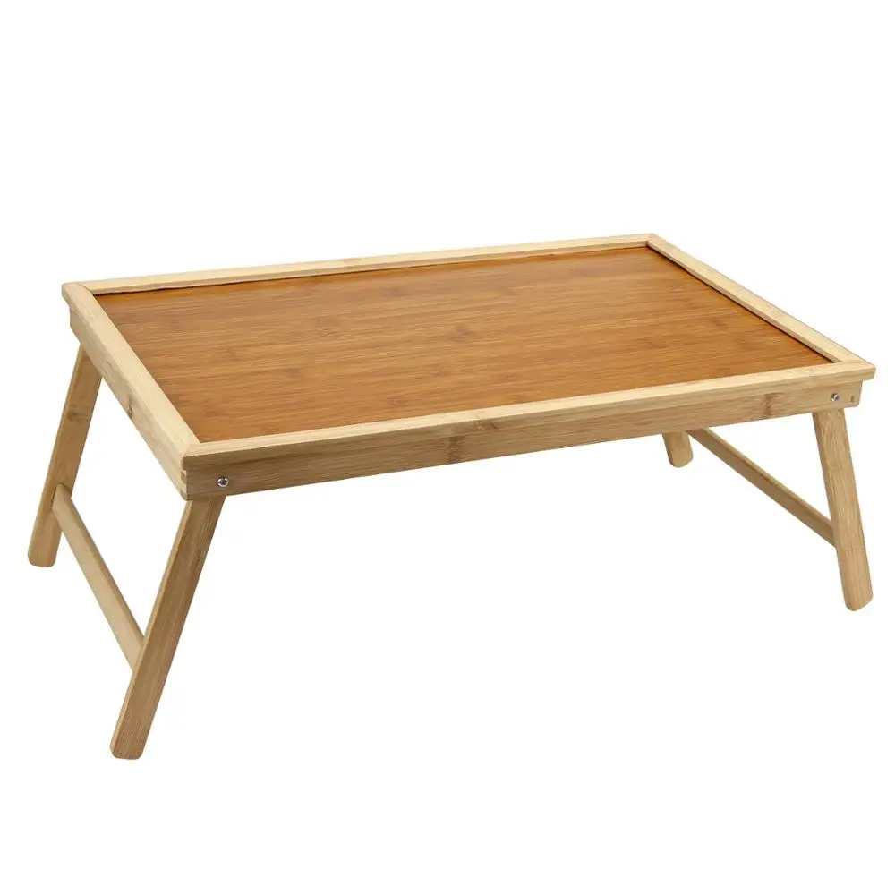 

Adjustable Foldable with Flip Top and Legs Computer desk stand Laptop Table Sofa Bed Office Breakfast Serving Bed Trays