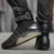 UncleJerry New Led Boots for Men,Women,USB Перезаряжаемая Светящаяся Обувь Man Winter Boots Party Shoes Cool Soldier Boots