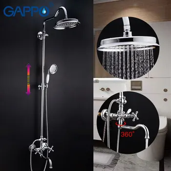 

GAPPO shower faucet waterfall shower system G2489