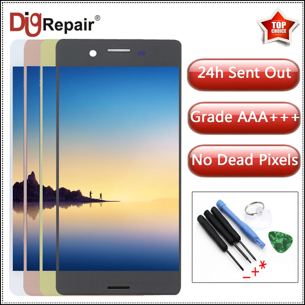 

5.0" For Sony Xperia X Performance F5121 F5122 F8131 F8132 LCD Touch Digitizer Replacement Screen f8131 LCD for Xperia X Display