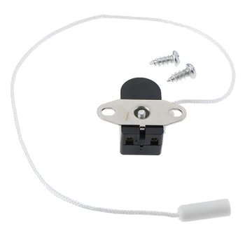 

1pcs Mini Pull Cord Switch Wall Lamp Pull Wire Switch Universal Pull Chain Cord For Ceiling Lamp Switch Replacement Tool