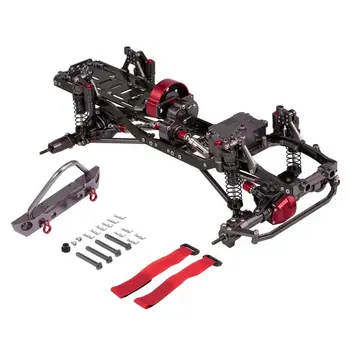 

Metal RC Car Frame Kit for 1/10 SCX10 AXIAL RC Crawler Climbing Cars DIY Spare Parts