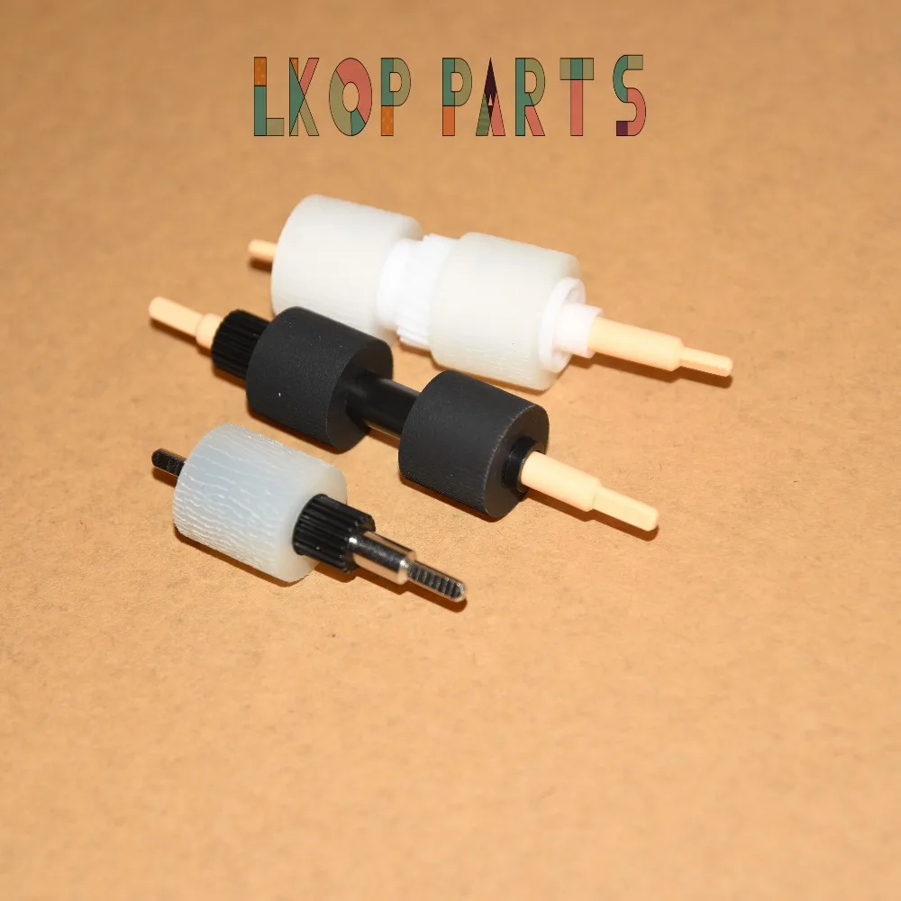 2SET 604K23670 059K26570 604K23660 FEED Separation Roller for Xerox DocuColor 240 242 250 252 260 700 4110 4112 WorkCentre 7655 (5)