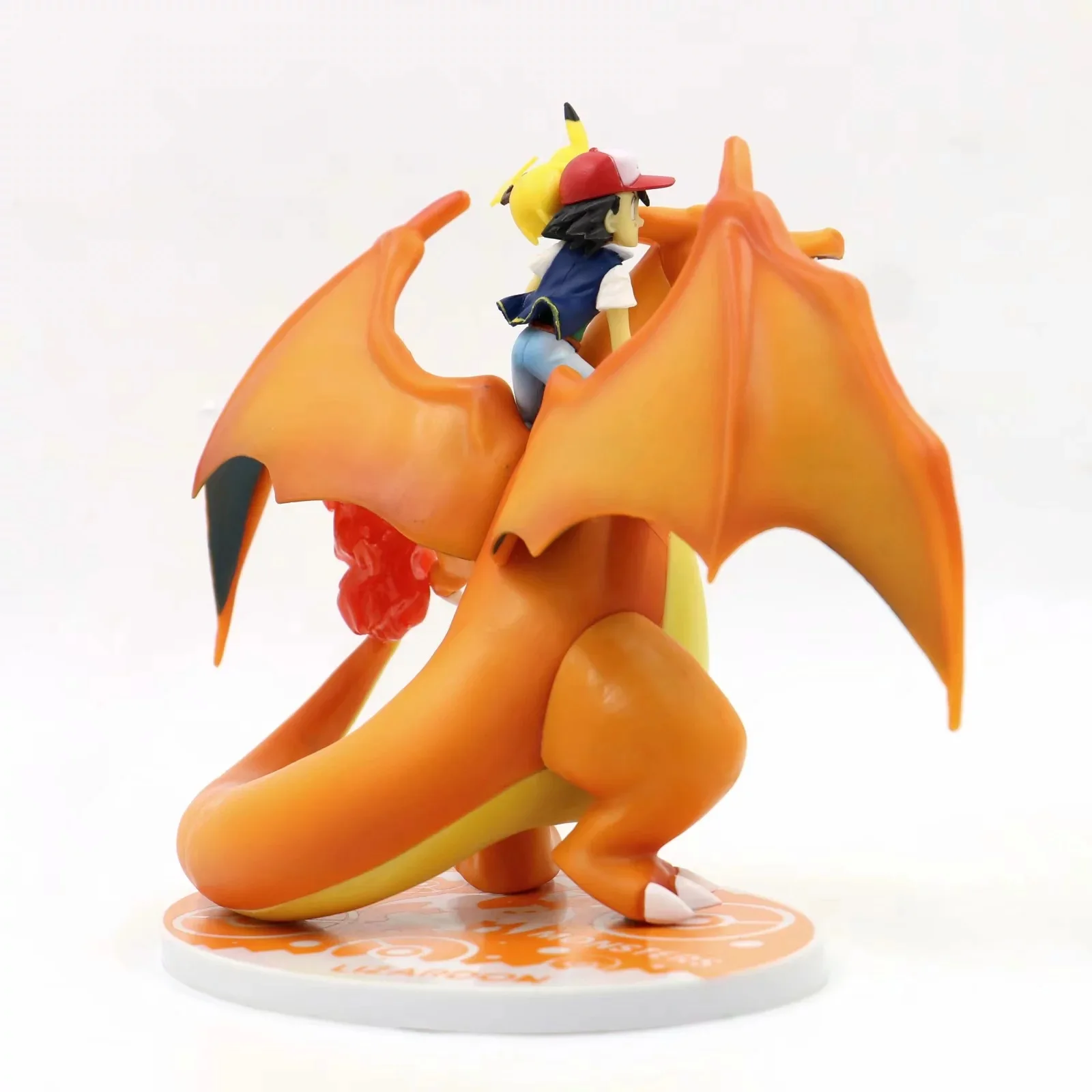 Takara Tomy Pokemon Ash Charizard и Pikachu куклы игрушки лизардон Фигурки игрушки подарок для детей Рождество