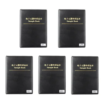 

Artudatech 0201 0805 1206 0402 0603 1% SMD Chip Resistor 170values + Capacitor Sample Book