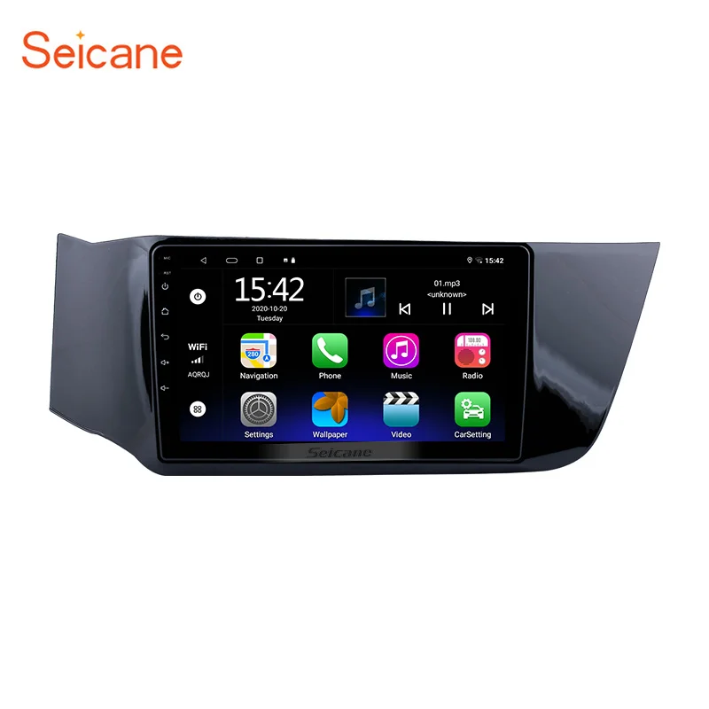 Seicane 9 дюймов Android 10 0 2 + 32G Автомобильный GPS-плеер для 2019 Changan CS15 левый руль din