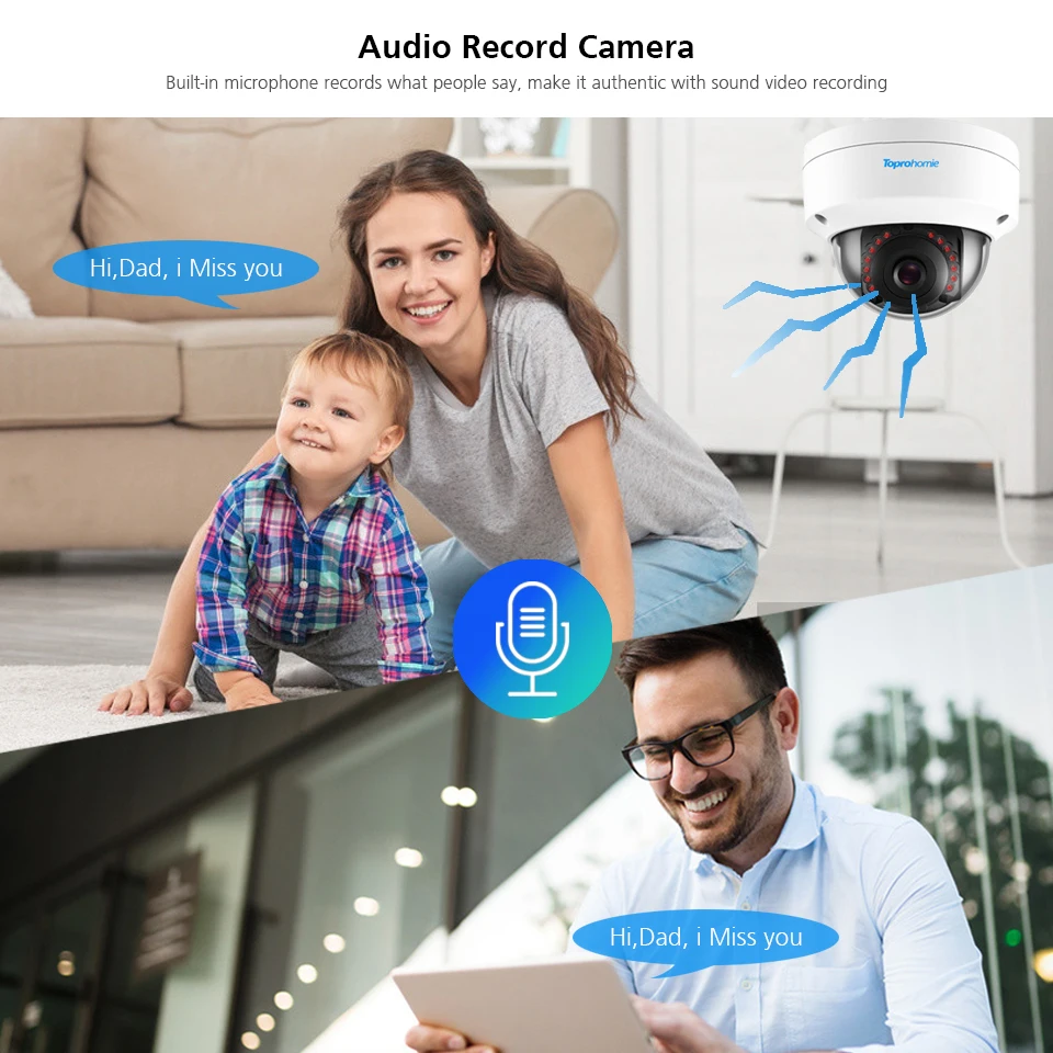 TOPROHOMIE H.265 + 4K 16CH 5MP AI уход за кожей лица CCTV NVR Kit POE камера безопасности наружного