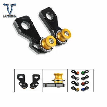 

FOR Honda CBR650R 2019 Motorcycl Accessories motobike Rear Wheel Axle Stand Pick Up Hook Set Cotton Reels for Honda CBR 650R