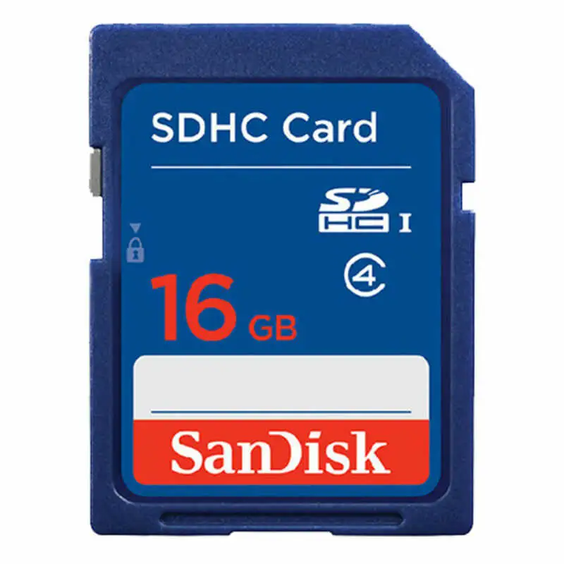 SanDisk SD   ޸ ī, SD SDHC ǥ, Ŭ 4 Ʈ ޸, ī  , 2GB, 4GB, 8GB, 16GB, 32GB