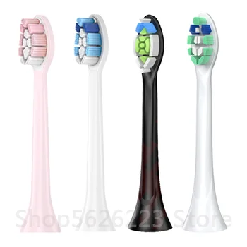 

12 PCS Replace The Philips Toothbrush Head With HX6013 HX6930 HX6530 HX9340 HX9023 HX9342 HX6731 HX6411 HX6011 HX9332 Brush Head
