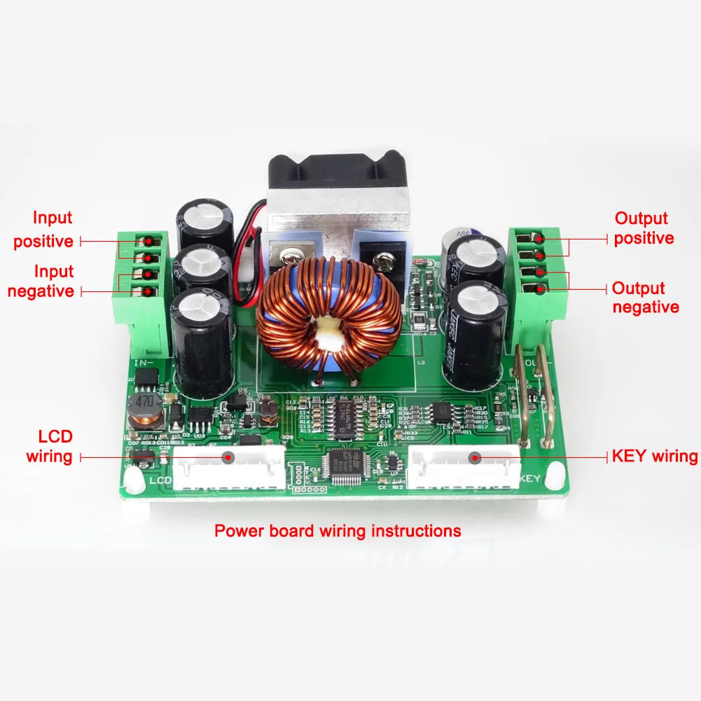 

LCD Constant Voltage Current Step Down Power Supply Module Power Adapter Switching Converter Board J99Store