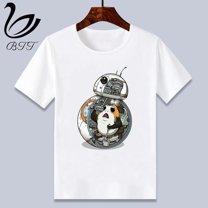 star wars porg t shirt