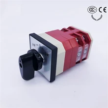 LW12-16/2 Selector switch on-off-on position 2 section 16A contact universal change-over switch Voltage switching Electrical electric change over switch manual transfer switch hz5b series 20a 0 4 position 2 phase silver electric contacts