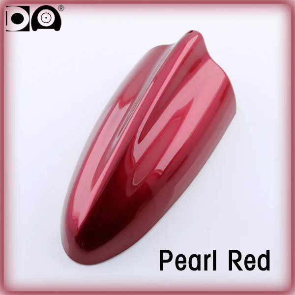 Pearl red Супер плавник акулы антенна специальное радио для автомобилей антенны сильный сигнал пианино краска больше размер для hyundai ix35 ix25 ix45 аксессуары - Цвет: Pearl red
