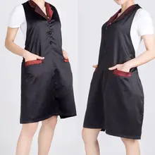Fashion Waterproof Haircut Apron Hairdresser Beauty Nail Work Clothes Assistant Overalls
