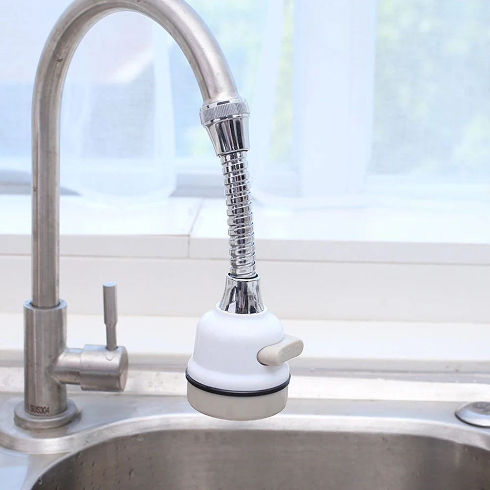 360 градусов воды Bubbler три скорости Регулируемая Вращающаяся головка водосберегающий распылитель на кран адаптер кухня спринклер фильтр 2 вида стилей