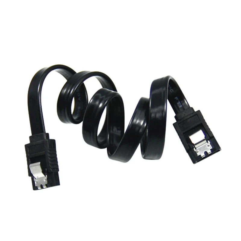 45 CM High Speed SATA 3 0 6Gb s HDD Hard Drive Data Cable Straight Signal 2
