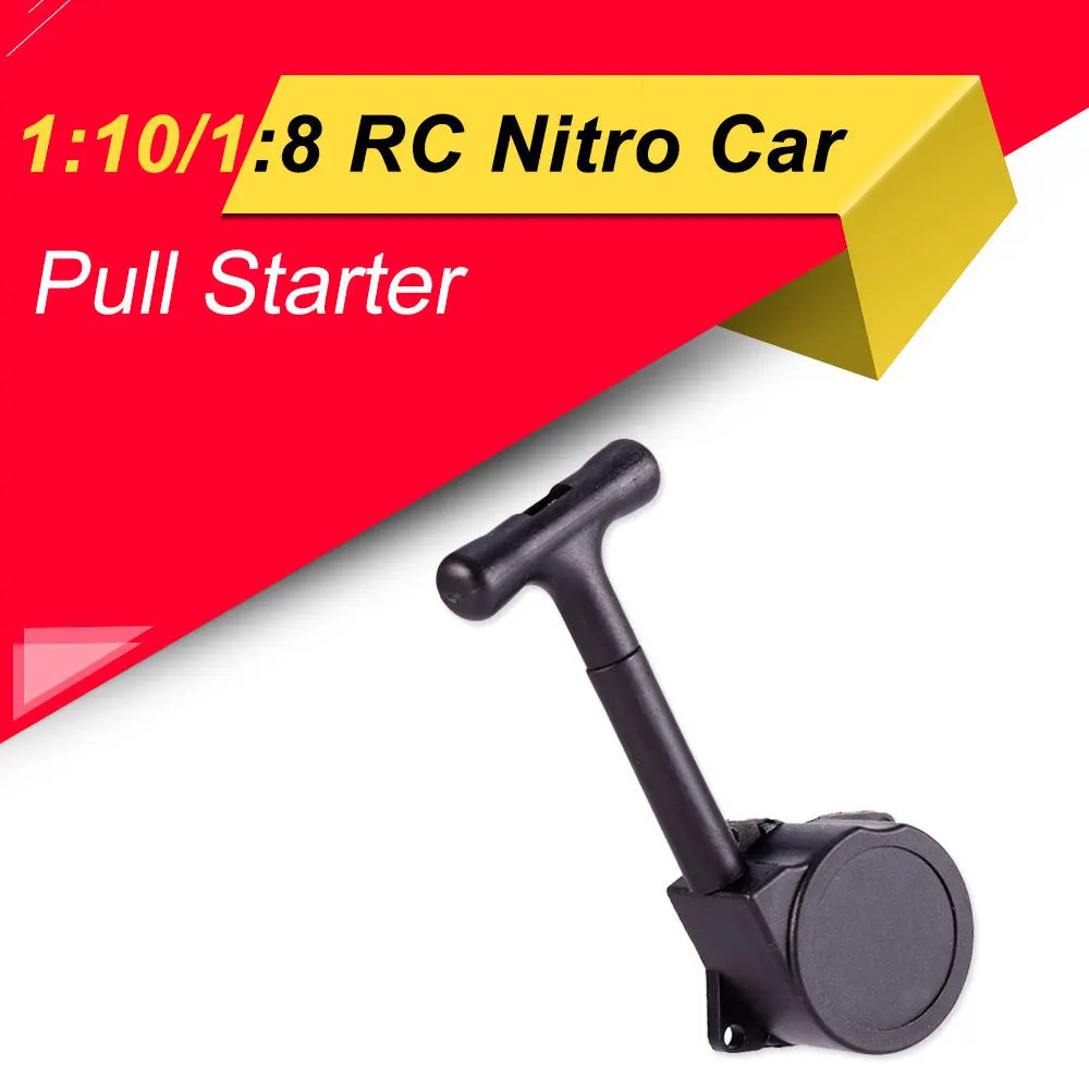 Мини ручка тянуть стартер для Redcat HSPR020 1:10/1:8 RC нитро-двигателя Himoto двигателя