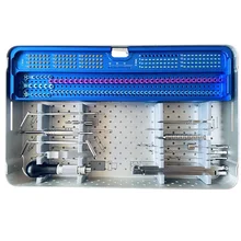 Medium pet Animal veterinary orthopedic implant advanced locking plate surgical instrument products equipment