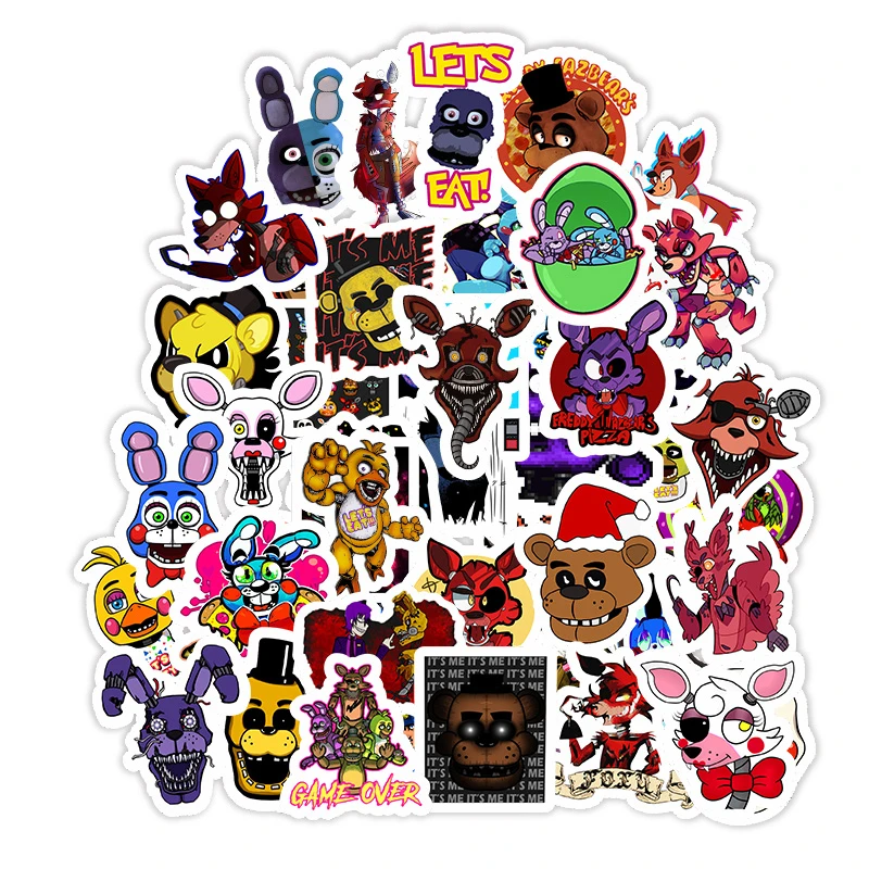 Five Nights at Freddy/'s SELECT YOUR *NEW* Album Stickers singles fnaf