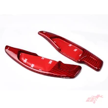 Полностью углеродное рулевое колесо весло Переключатель расширение для BMW M5 G30 G38 углеродное волокно