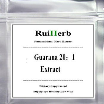 

250gram Guarana 20:1 Extract Powder Stimulant Energy Booster Weigh loss assistance