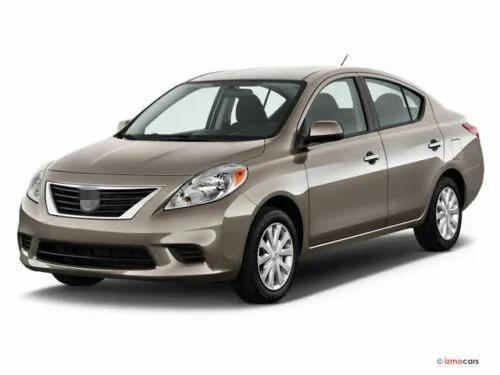 Новое качество OE Брызговики подходят для 2012- Nissan Versa/Latio седан