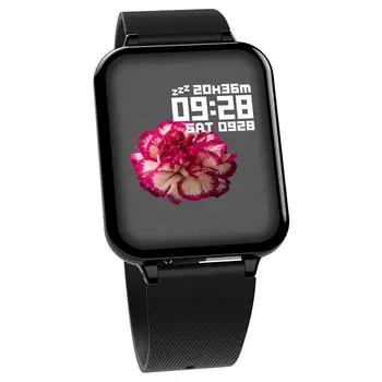 

696 B57 Smart Watch Bracelet IP67 Waterproof Heart Rate Monitor Blood Pressure Fitness Tracker Women Men Sport Wearable Watch