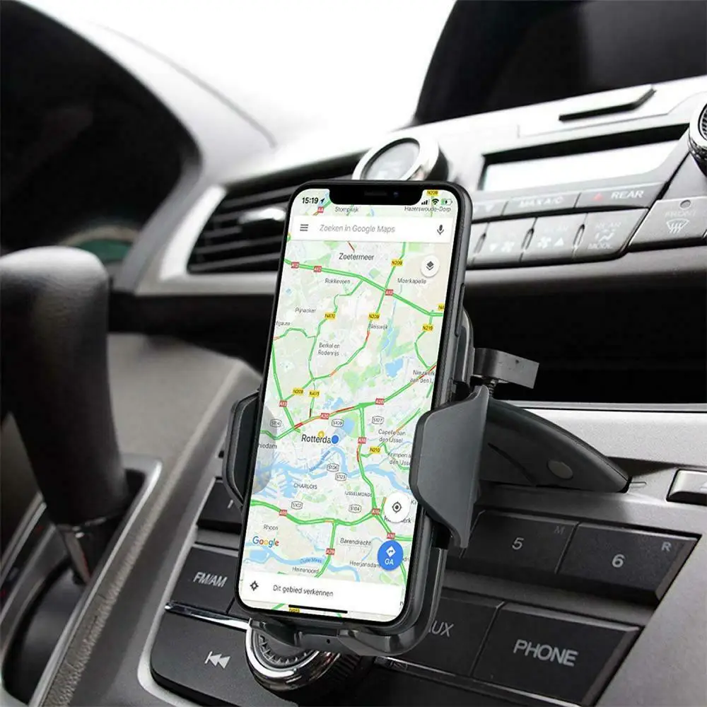 XMXCZKJ Qi автомобильное беспроводное зарядное устройство для iPhone 11 Pro XS Max samsung S10 интеллектуальный инфракрасный быстрый беспроводной зарядный Автомобильный держатель для телефона