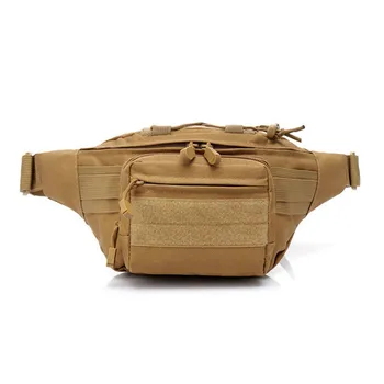 

Waterproof Belt Bag Men Army Tactical Military Waist Pack Pouch Adjustable Hiking Fishing Hunting Camping Travel Male Waist Bags