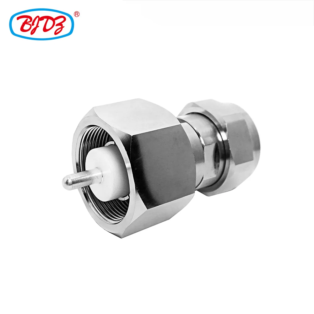Free Shipping 1 PC LC Male RF Connector to 7/16 DIN Adapter | Обустройство дома