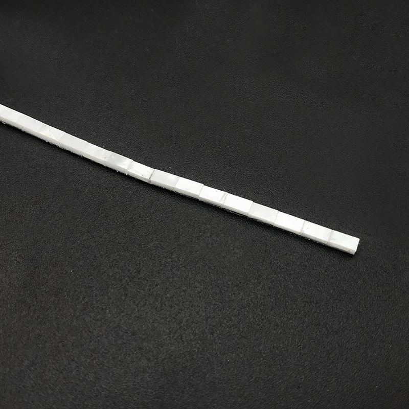 10/60 шт ушка металлический корпус для гитары вязка декор белый жемчуг тела проект