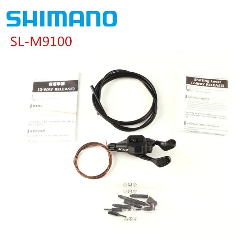 Shimano XTR SL-M9100 12/11 скоростной велосипед правый задний Rapidfire Shifter в коробке Аксессуары для велосипеда