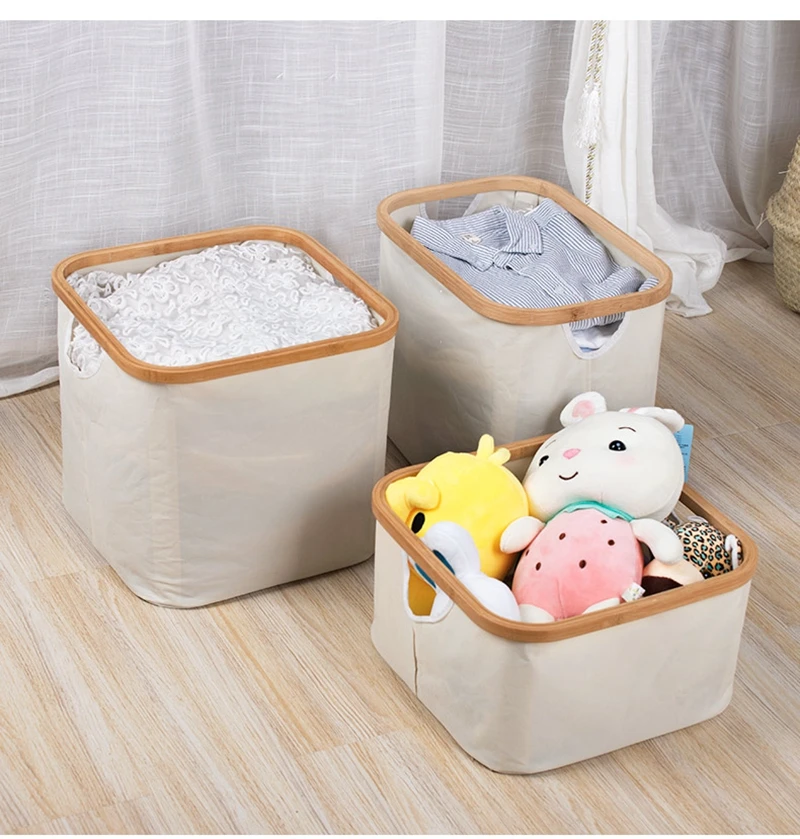 laundry basket toy storage