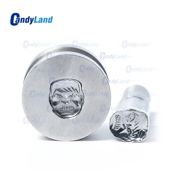 

CandyLand Carton Hulk Tablet Die Pill Press Die Candy Punch Die Set Custom Logo Punch Die Cast Pill Press For Tablet TDP Machine