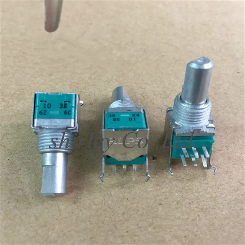 1PCS ALPS Alps RK09L double precision potentiometer B10K shaft length 15mm volume switch 100% new | Обустройство дома