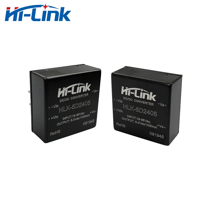 DC 18 36V to 5V 1A выходной трансформатор постоянного тока для выключателя мощности HLK
