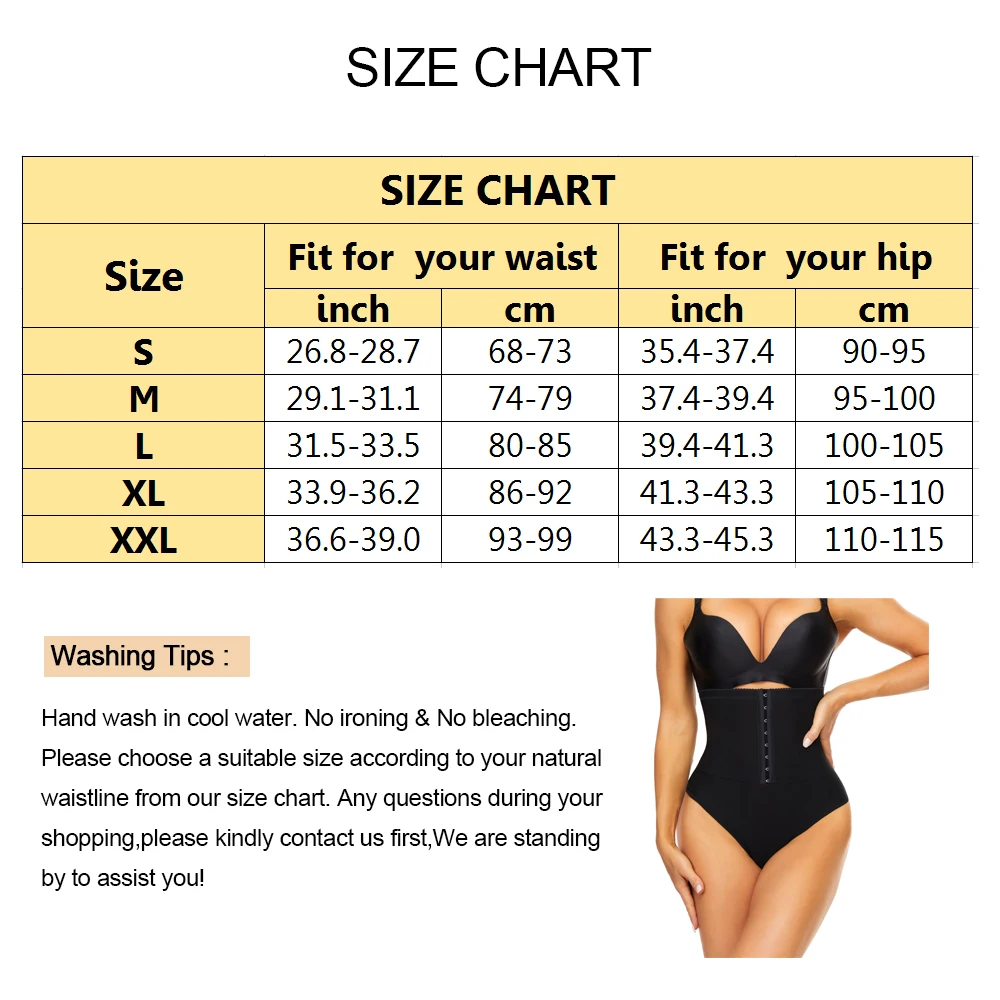 SEXYWG Thong Shaper Panties High Waist Seamless Butt Lifter Belly Shapewear Panties Body Shaper Tummy Control Underwear shapewear for tummy