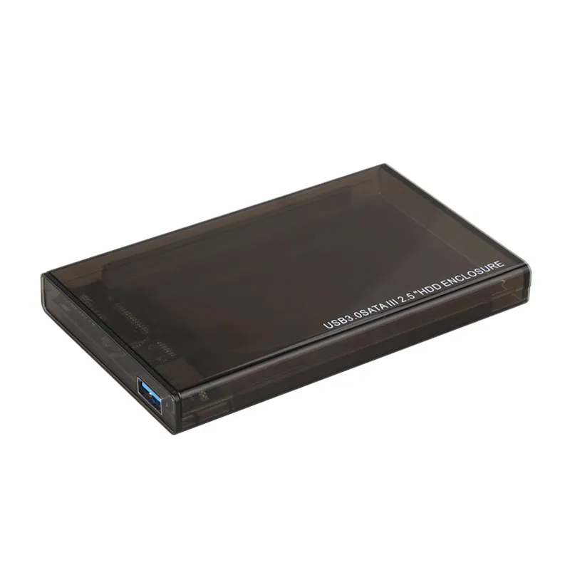 6 Gbps 2Tb 2.5 "Usb 3.0 Sata Hdd Box Hdd Hard Disk Drive Nudo Esterno Box E Alloggiamenti Per Hdd Cassa Trasparente