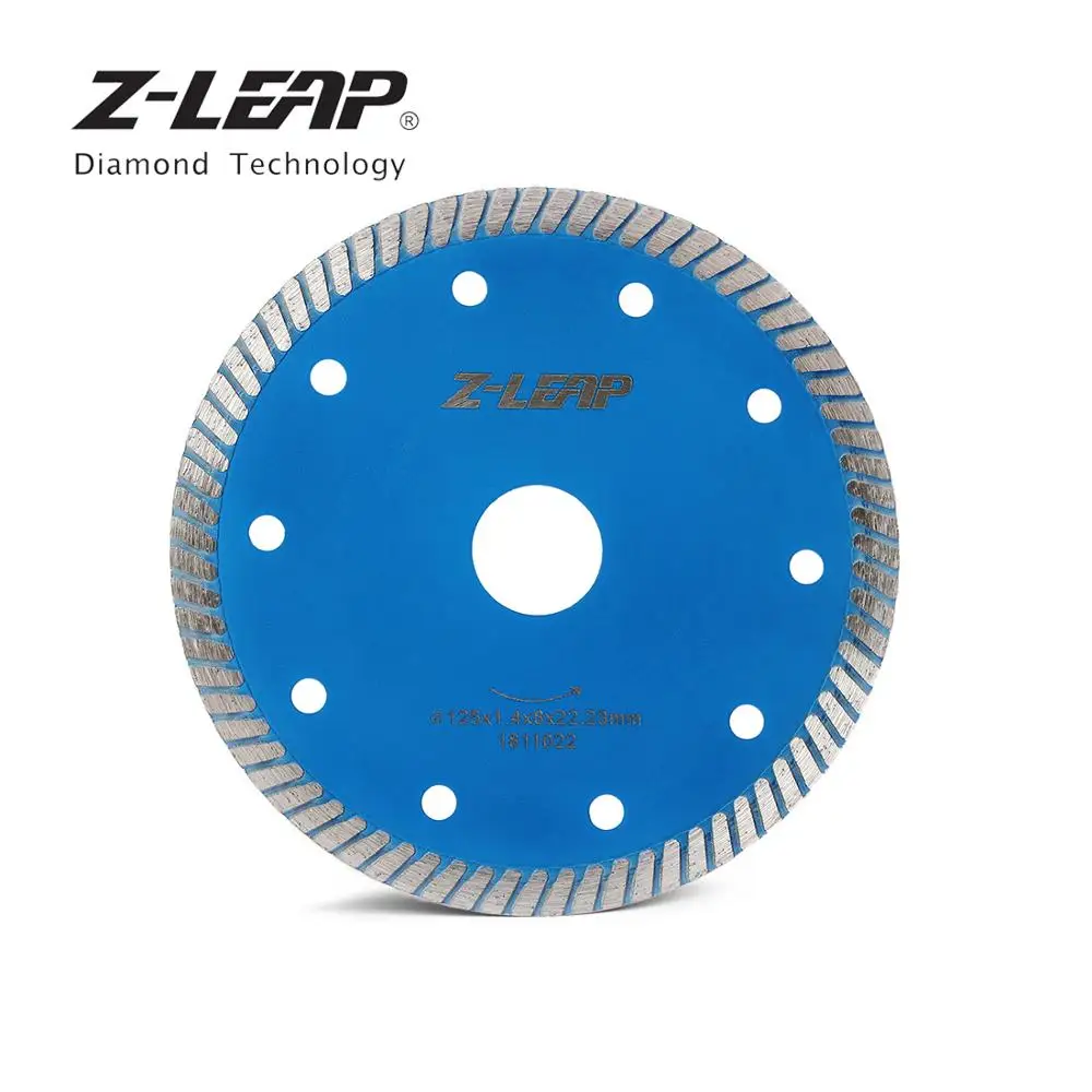 Z LEAP 5 Inch Diamond Cutting Saw Blade 125mm Turbo Teeth Cutting Disc