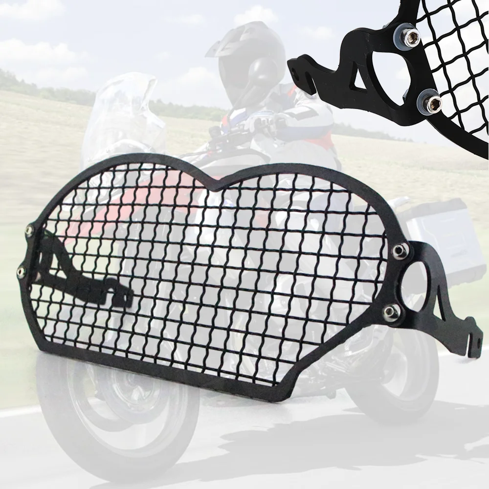 

Headlight Guard Protection Cover Protector Grill Grille FOR BMW R1200GS R1200 GS Adv Adventure R 1200 Gs 2004-2010 2011 2012