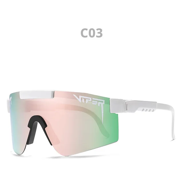 Hot Pit Viper Flat Top Eyewear Tr90 
