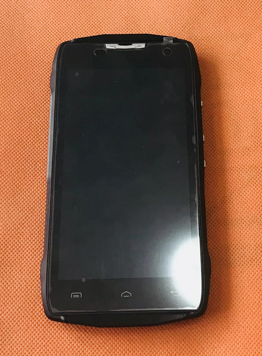 Используется оригинальный ЖК экран + сенсорный рамка для DOOGEE T5 MTK6735 Octa Core 5 0