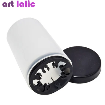 

Professional Handy Holder Acrylic Pen Cleaner Cup Washing Water Container Cup Nail Art Brush Pot Tool Nail Accessories