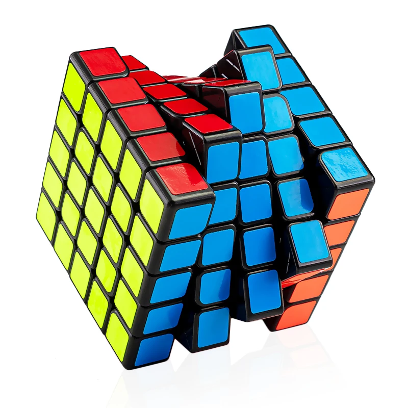 5x5x5 волшебный кубик головоломка твист плавно развивающие игрушки черная