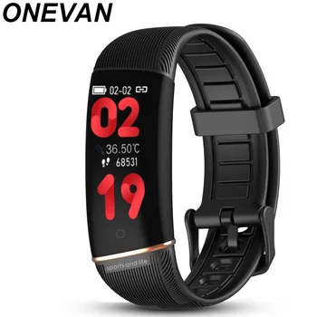 

E98S smart bracelet men and women fitness track heart rate monitor ECG PPG watch IP67 sports smart watch reloj inteligente mujer