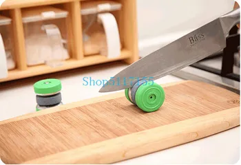 

500pcs/lot Knife sharpener Round knife grinderSharpening stones,Scythe stones,Scythestone Free shipping
