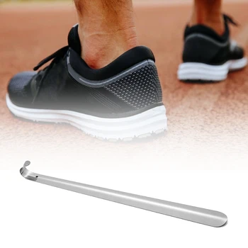 

Boots Portable Stainless Steel Practical Flexible Long Shoe Horn Kids For Pregnant Heavy Duty Slip Handle Remover Lifter Aid