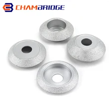 

75mm Brazed Grinding Wheel Diamond Abrasive Disc for Stone Ceramic Marble Granite Concrete Thickness 15/20/25/30mm