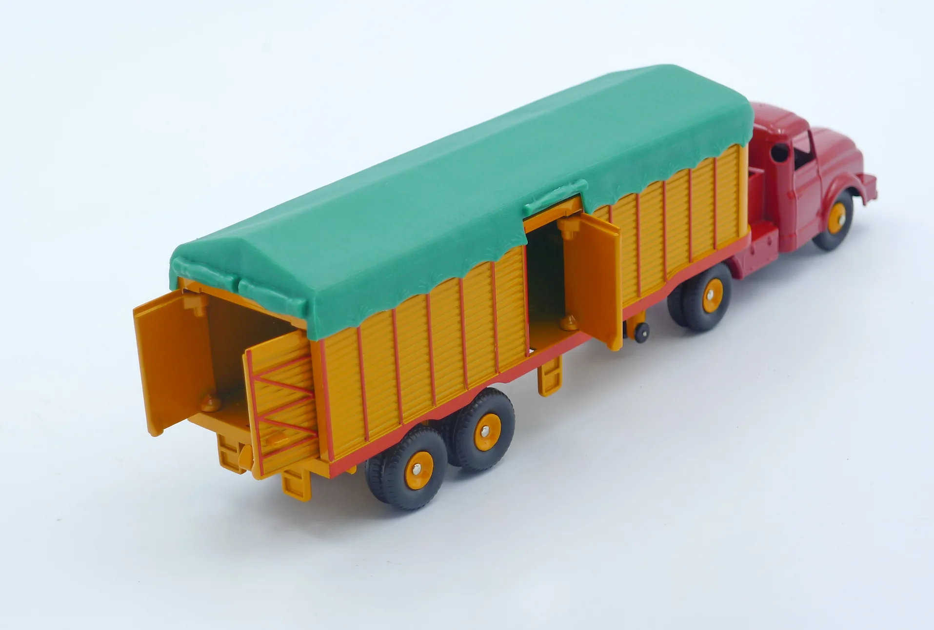 Atlas Dinky Truck 36B Willeme Bâché литые игрушки 1:43